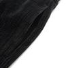 Li Ning Sports Lifestyle Series Loose Fit Cuffed Mid Waist Casual Pants Women bottoms Black AKLU324-3