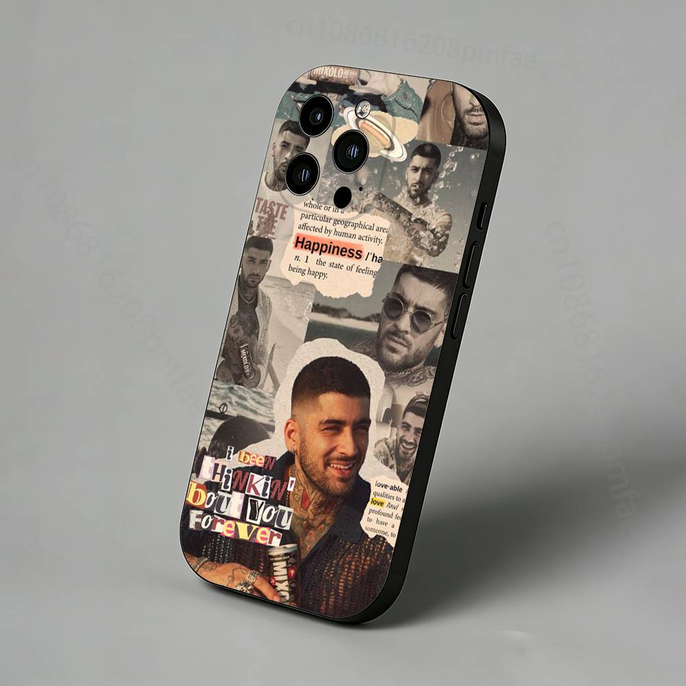 Singer Z-Zayn M-Malik iPhone Case For 17,16,15,14,13,12,11 Pro,Max,Plus,X,XS,XR,SE,Mini Back Protector Cover