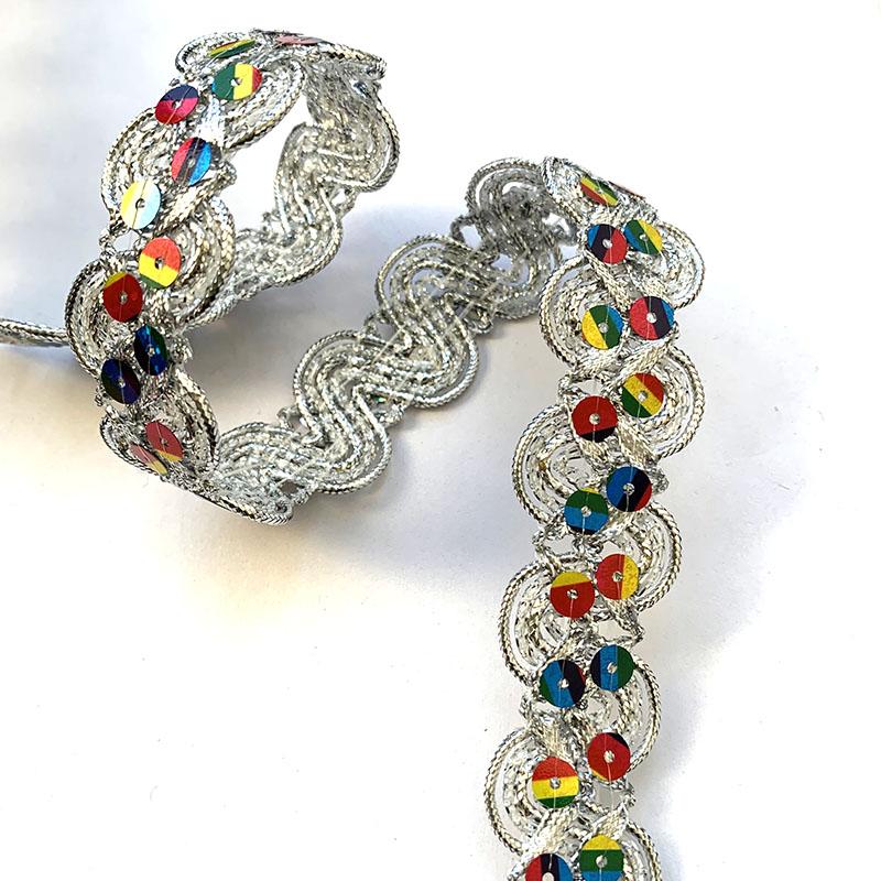 4m/13.12ft Each Pack Lace Sewing Trims 2.5cm Wide Ribbons Curtain Accessory Handmade DIY Craft Flower Bra Dress Gowns Decoration