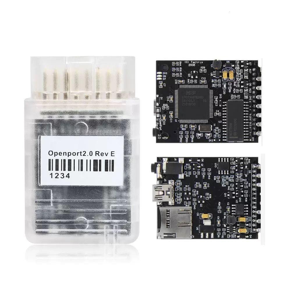USB Interface ECU Chip Tuning Tool Full Chip Open Port 2.0 Car Diagnostic Tool Chip Tuning