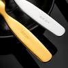 Short Handle Baby Spoon Fork Set BPA Free Stainless Steel Easy to Clean Ideal for Toddler Led Weaning Home Use