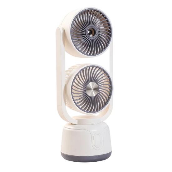 Misting Cooling Fan Portable USB Handheld Fan with Water Spray Desktop