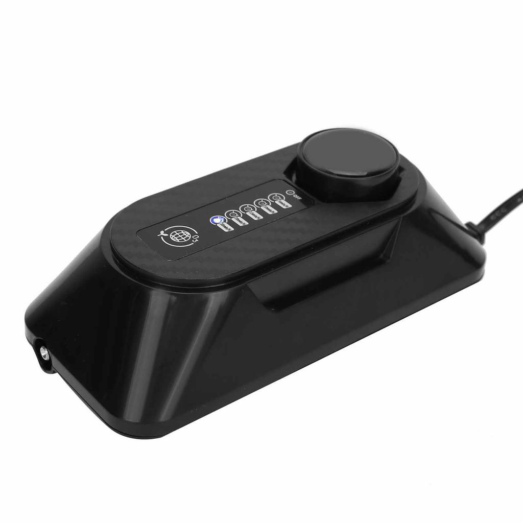 120MG Ozon Generator Maschine Timing Zyklus Aquarium Ozonisator Wasserreiniger Ozonator für Fische