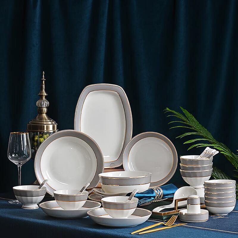 Tanghui Chinese Bone China Dinnerware Set
