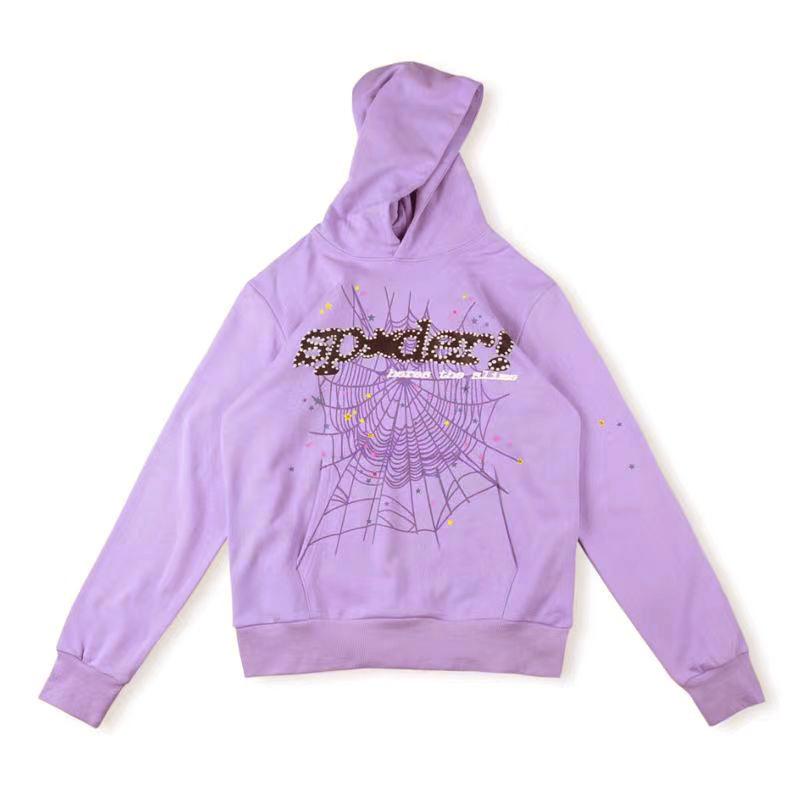 Sp5der Original Heavyweight Spider Couple Hoodie - Trendy European & American Bestseller