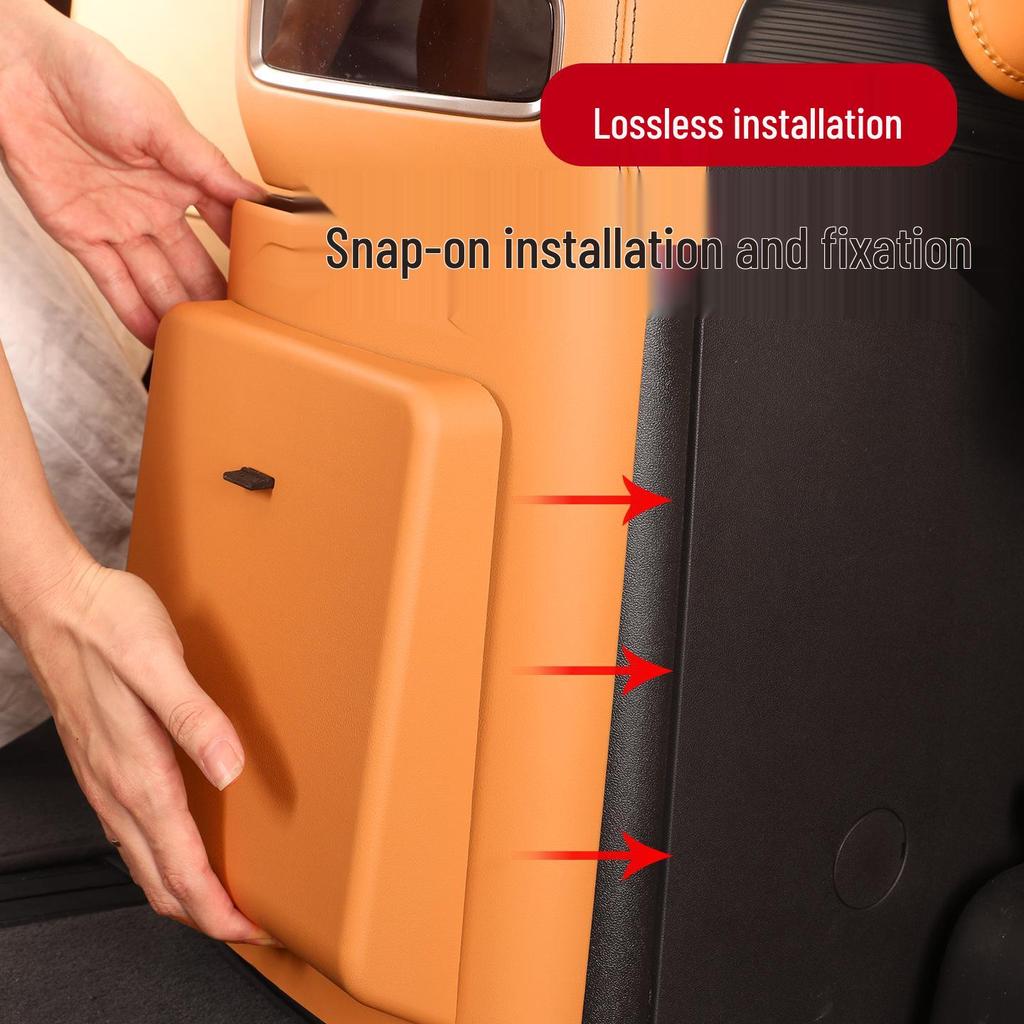 Denza D9 Refrigerator Kick Panel Protective Cover and Interior Accessories.