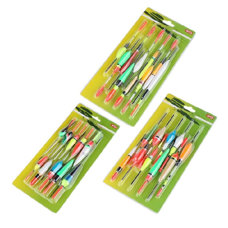 Fishing Floats and Bobbers, Spring Ovals Stick Slip Floats Fishing Floats Bobbers, Trout Float Wood Slip Fishing Bobbers