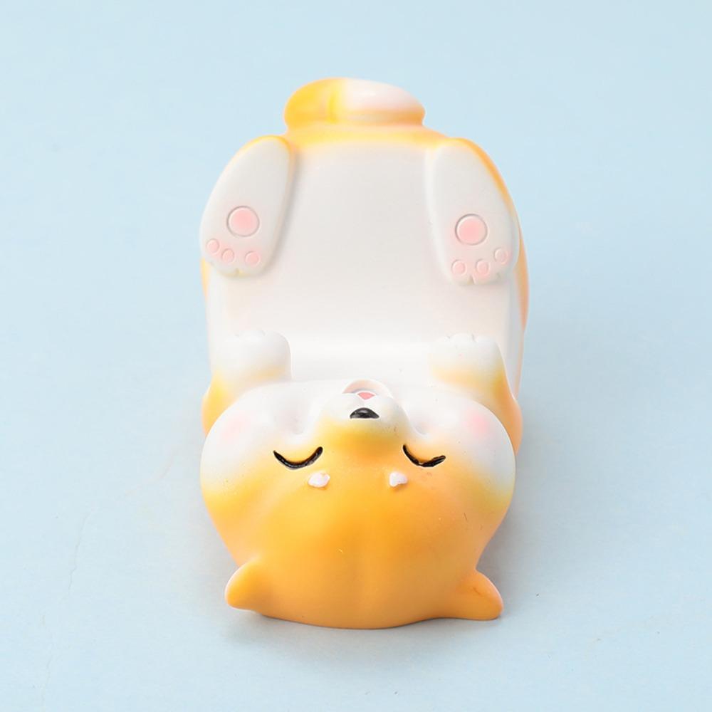 Animal Creative Phone Holder Figure Doll Cell Phone Bracket Mobile Phone Stand  Desktop Ornaments