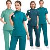 Standart Tip Hemşire Üniforması - Günlük Hastane ve Klinik Kullanım İçin Temel Tıbbi Scrub Seti