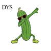 Car Decoration Adhesive Funny Bitter Melon Sticker for Vehicle Humorous Vinyl Sun-proof Stickers Decal Motorcycle Creative Waterproof Graphics Bumper