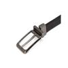 Daks Black Embossed Logo Leather Belt Dbbe6f401bk
