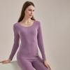 Hengyuanxiang Women's Antibacterial Thermal Underwear Set