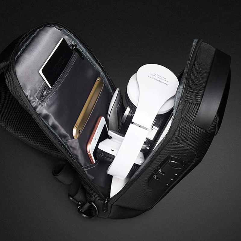 Waterproof USB Oxford Bag Short Messenger Chest Car Key Bag For Honda CBR 125R 954 600 650F 650R 1100XX 1000F CBR 600RR 1000RR
