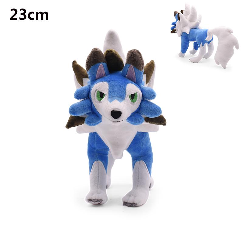 Pokémon Plush Toy Mewtwo Hisuian Zorua Lucario Galarian Ponyta Sprigatito Charizard Stuffed Doll Peluche Birthday Christmas Gift