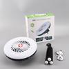 Solar Led Fan Tent Light Portable Multifunctional Outdoor Camping Light Night Market Lamp With Fan