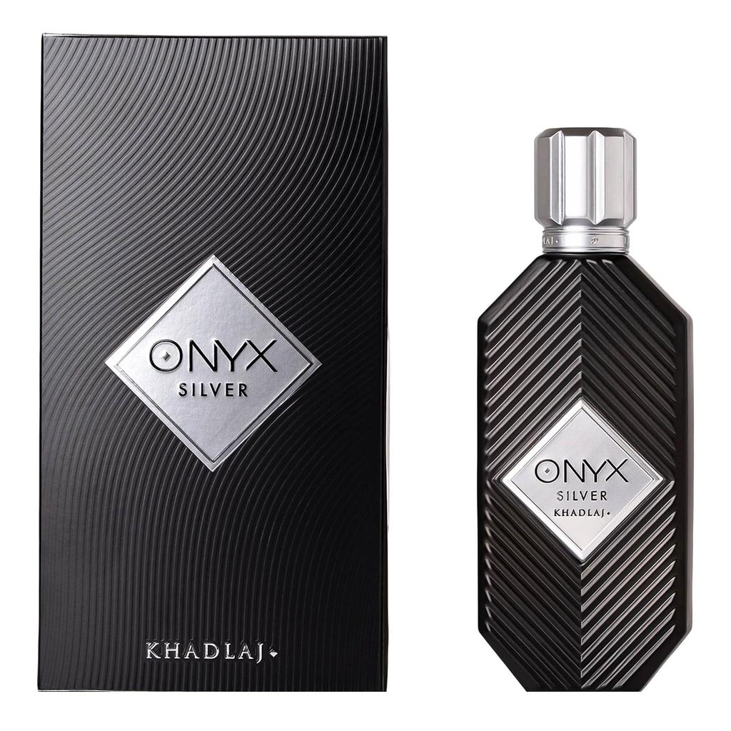 Khadlaj Onyx Silver Eau De Parfum 100ml