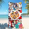 Customizable personalized beach towels Animaniacs themed designs.Suitable for the beach, yoga, sports;ideal as beach accessories