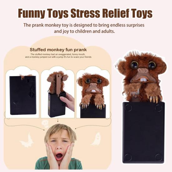 Игрушка-обезьянка — фото 3