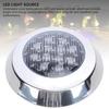 Submersible Pool Lights Professional Warm Light 3000K 12W 12V Wall Mounted Waterproof Underwater LED Pool Lights for Swimming Pool