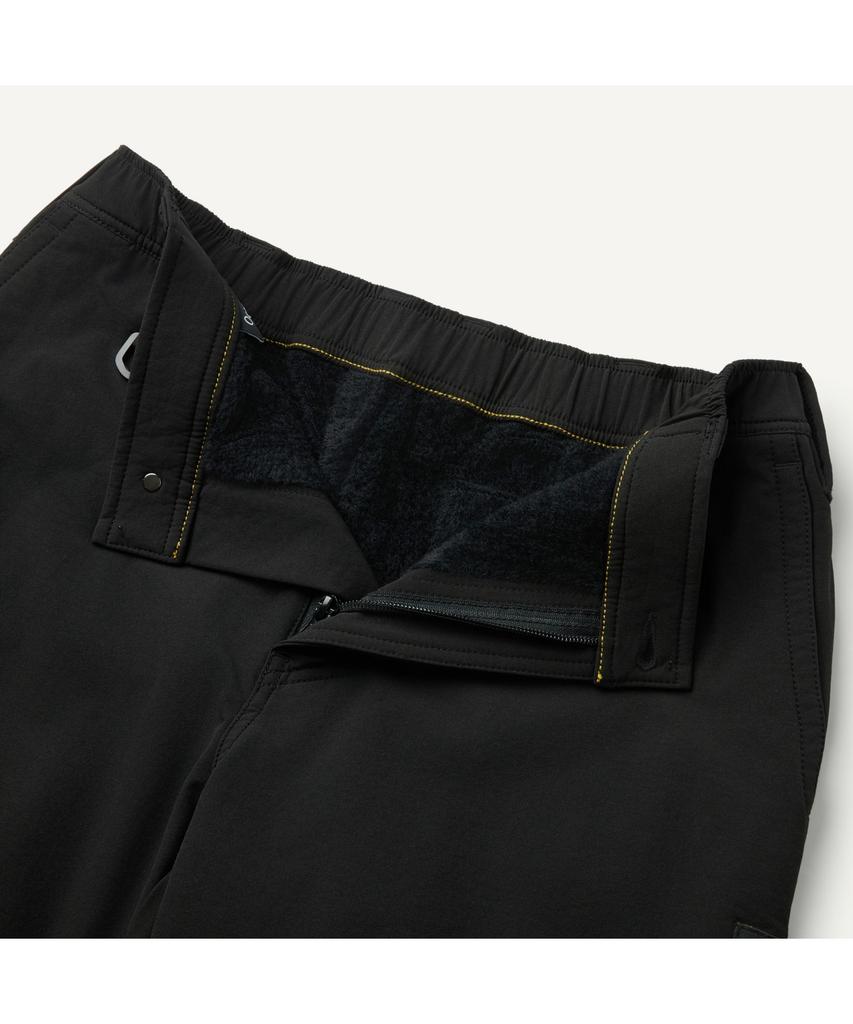 BOLDEST Essential Winter Fleece-Lined Pants V2 (Octa) 2Apaw25002Bks