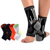 1Pc Foot & Ankle Brace Socks For Sprained Ankle Compression Sleeve, Foot Support Women Men, Arthritis Ankle Brace Sports Running