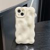 Glossy 3D Bubble Wave Pattern Phone Case For For Iphone 16 15 14 13 12 11 Pro Max 16 Pro Aesthetics Soft Shockproof Back Cover Funda