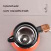 Haoku Stainless Steel Insulated Stewing Tea Pot