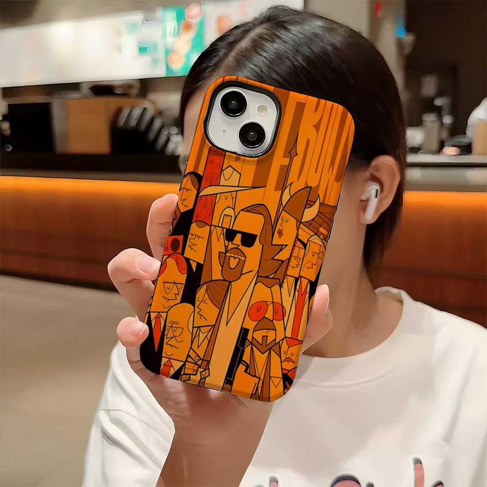 

The Big Lebowski Phone Case For Iphone 16 Pro Max 15 13 14 12 11 14 Pro Max 15 Pro Max Two-in-one Cover iPhone15Pro