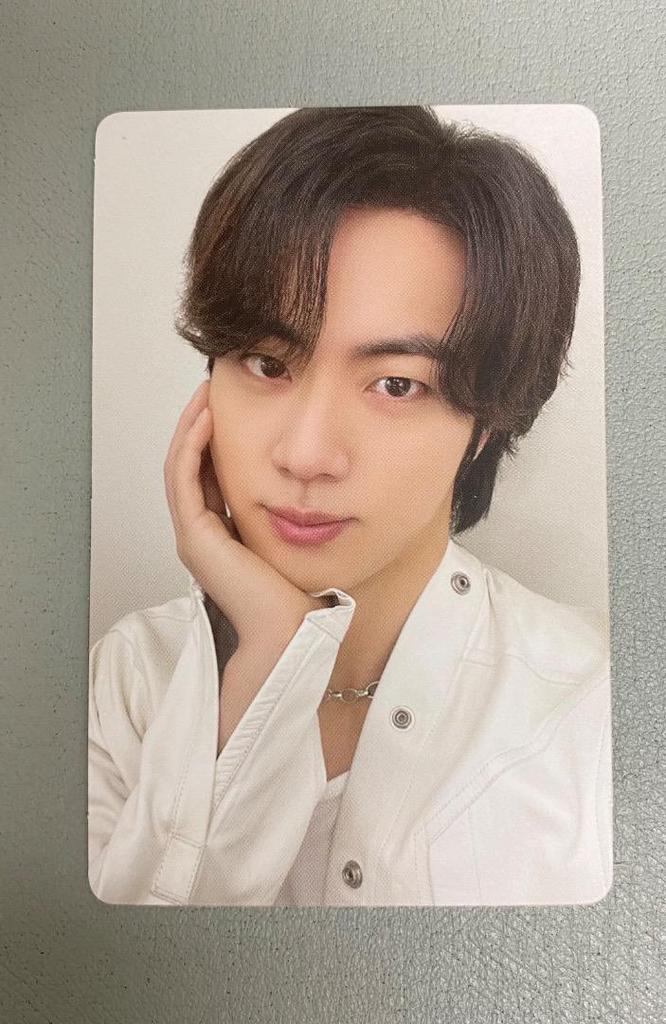 [USED] BTS Jin HAPPY Korea MAKESTAR Purchase Bonus
