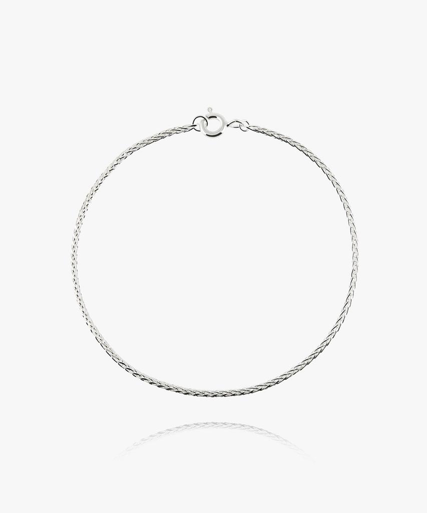 Helene Jewelry Silver 925 Hens Chain Silver Bracelet