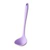 Mestolo per Zuppa in Silicone Morbido Anti-graffio per Padelle Mestolo da Portata Mestolo da Cucina Mestolo per Porridge