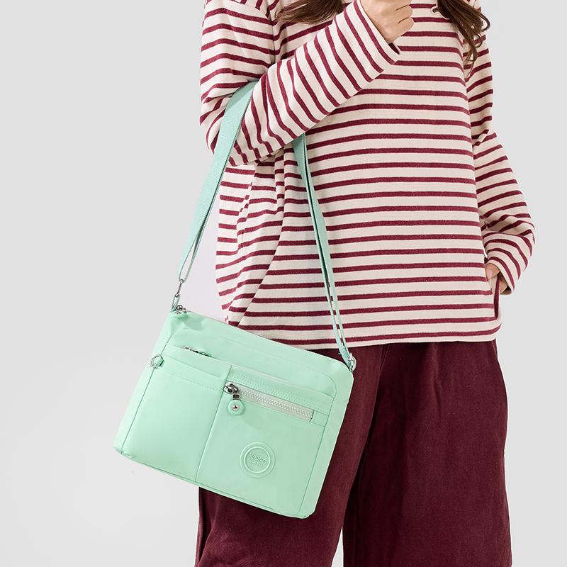 Nylon Bag Women's Shoulder Bag Multi-layer Crossbody Bag Mother Bag