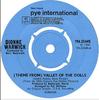 7inch Record DIONNE WARWICK  Theme From Valley Of The Dolls 7N25445 PYE 1967 UK SoulFunk Used