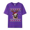 Gerunisex Shepherd Christmas Reindeer Ugly Sweater Xmas Tshirts Vintage T Shirts Faddish Adult Tops Tees