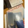 Used Patek Philippe collection book, 2 magazines, and travel case
