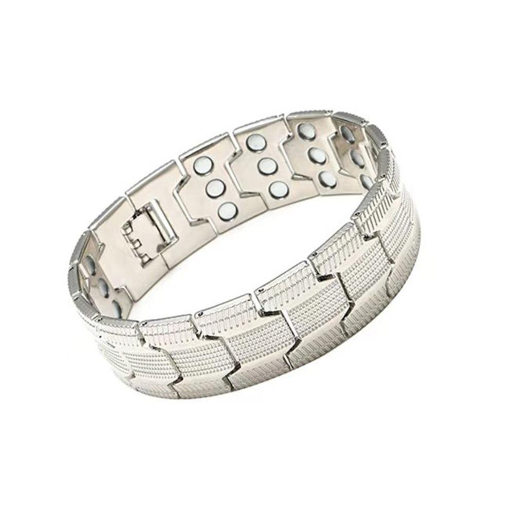 High Quality Adjustable Copper Bracelet Fold-Over Clasp Jewelry Gift Magnetic Bracelet 3X Strength Copper Wristband For Men