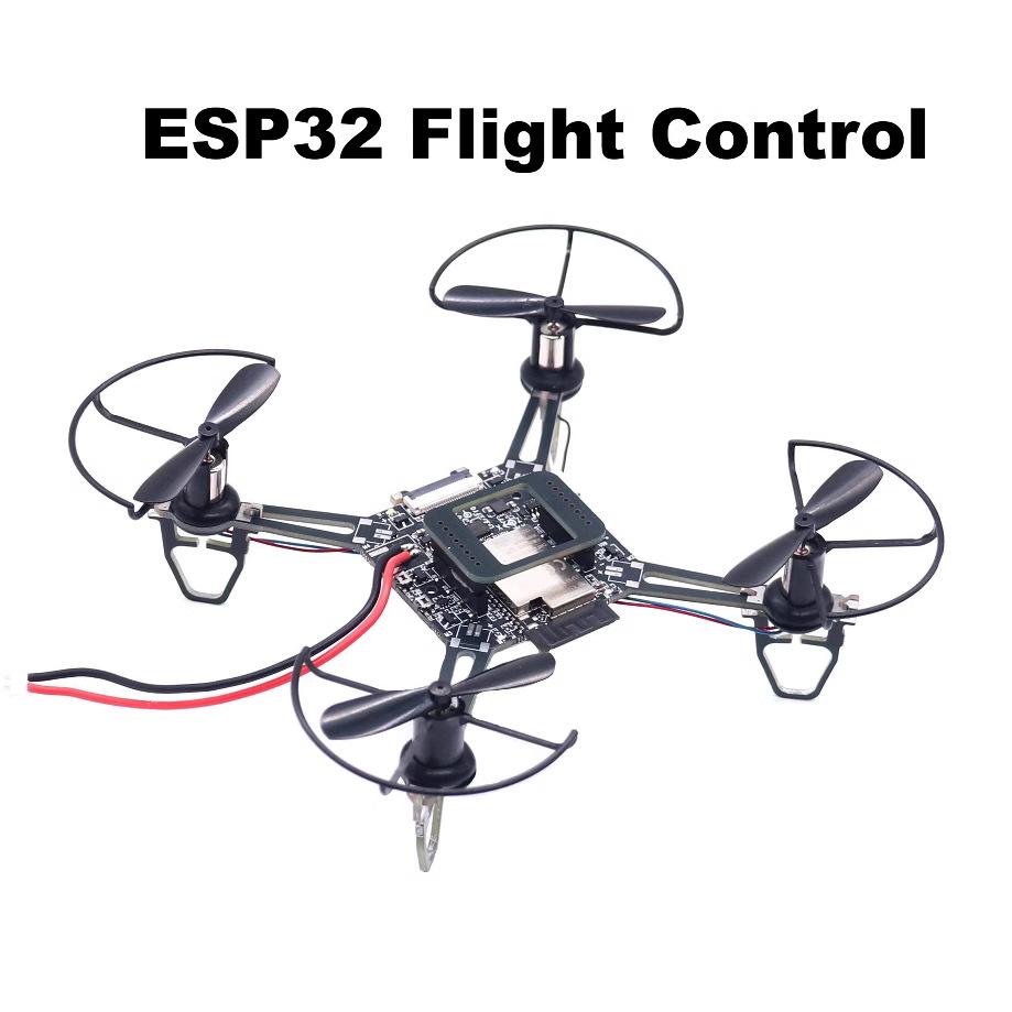 Bo Cube ESP32 S2 Quadcopter: Open Source Drone with WiFi Remote Control and Crazyflie Compatibility