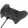[Equipped with rapid fire/rear button] CYBER / Gyro controller wired type (for SWITCH) Black