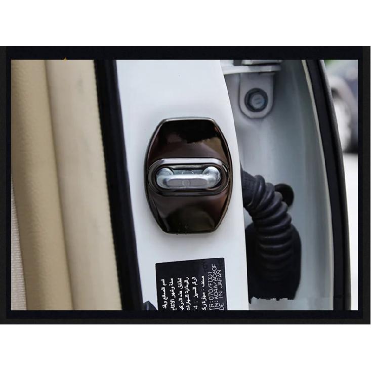 Door Lock Protection Cover for Toyota Land Cruiser Prado 120 150 2003 -2009 2010-2013 2014-2017 2018   Accessories