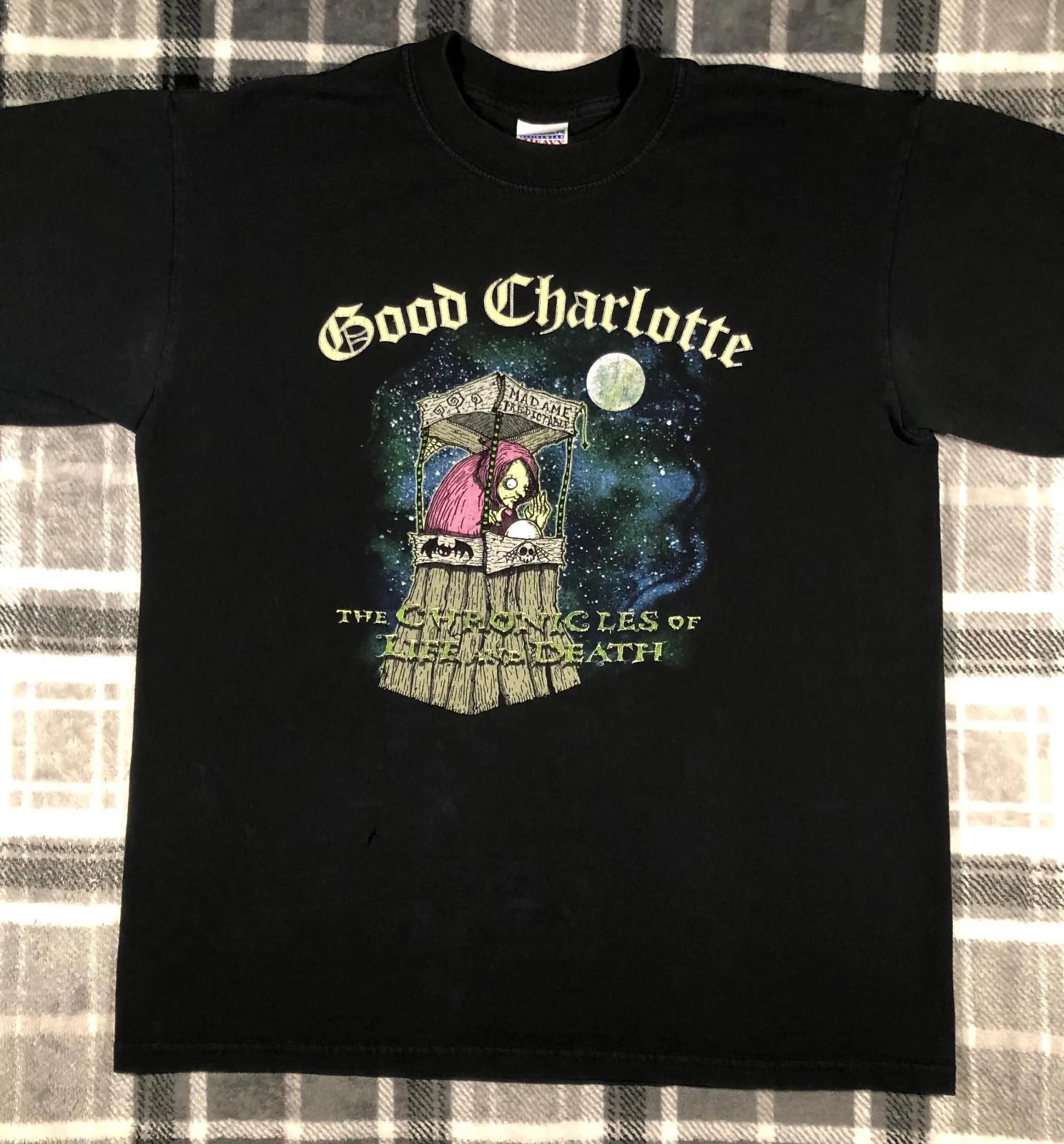 Good Charlotte Vintage the Chronicles of Life and Death Tour 2004 TU257 S