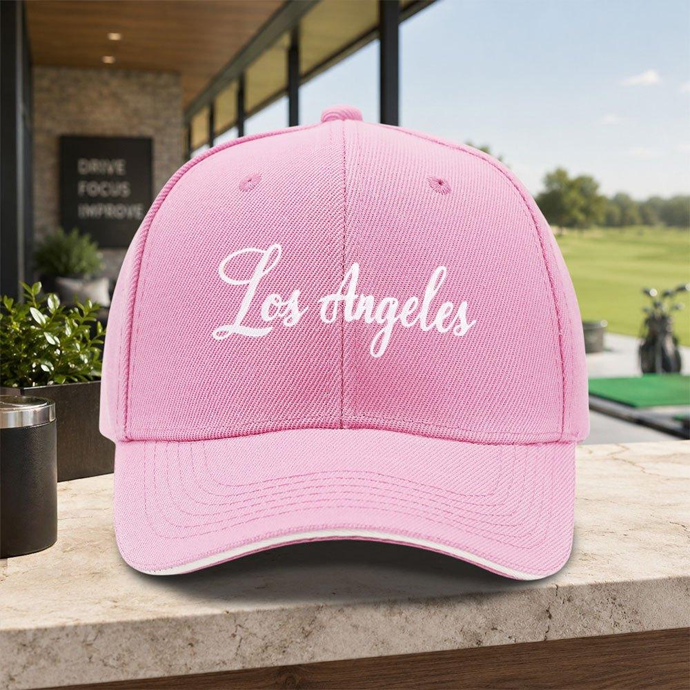 Los Angeles Sandwich Baseball Cap  Adjustable Unisex Dad Hat for Unisex  Women