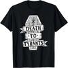 T-shirt Drôle Grunge Mort par Haggis