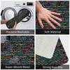 Coding Programmer Nerd Geek Doormat Mat Anti-Slip Science Hacker Computer Code Kitchen Bath Living Room Rug Carpet 40*60cm