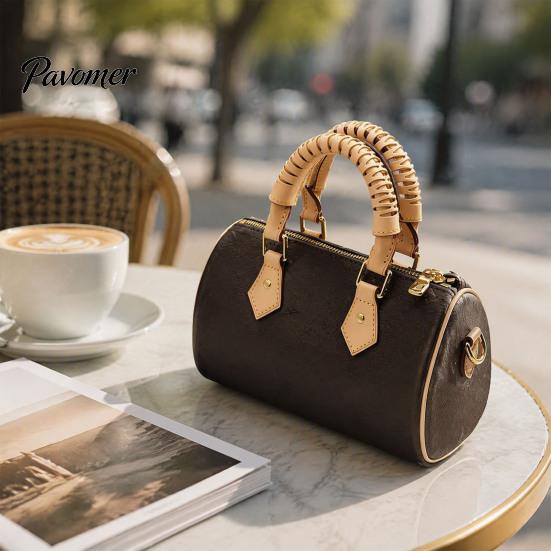 Handtaschengriff-Abdeckung 2 Stück Kunstleder Handtaschen-Abdeckung, Fleckenresistente Handtaschen Schutzhülle Protector Wickelhülle, Universelles Tote Bag Zubehör