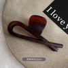 Simple Large Crab Hair Claw Clips Women Girls Matte Tortoiseshell Bow Ponytail Hair Clamps Barrettes Hairpins Hair Accessories