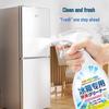 Newcomer Special: Refrigerator Cleaner & Deodorizer, 2 Bottles with Free Shipping. Removes Odors & Mold Stains.