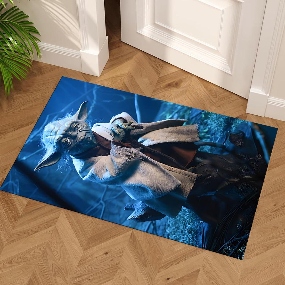 Star Wars Carpet Suitable for Outdoor Kitchen Living Rooms Entryway Antislip Carpet Office Home Decor Wedding Party Gift