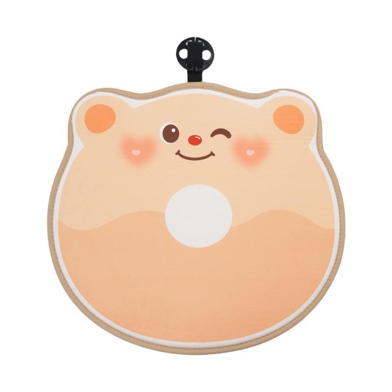 

Four seasons universal headrest waist rest cartoon car waist pillow creative bear car pillow neck pillow