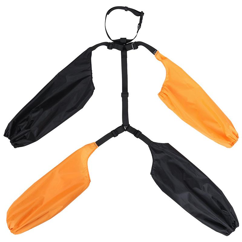 

Леггинсы для собак, защищающие от мочи, непромокаемые штаны-рюкзаки, леггинсы, устойчивые к загрязнению, регулируемые, легкие, контрастирующие по цвету штаны для собак S