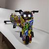 Children's Three-Wheeled Drift Car with Double Seats - Electric Wiggle Scooter
